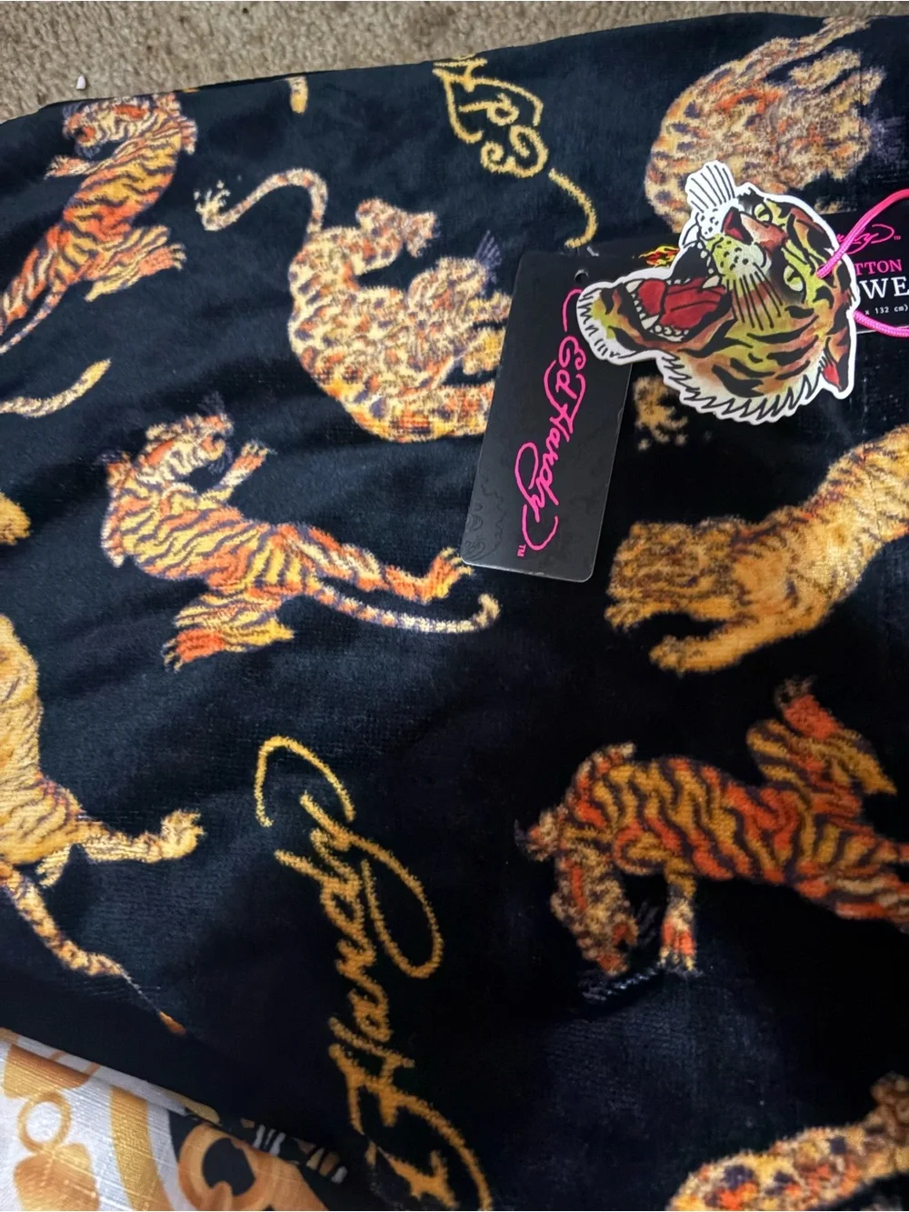 Ed Hardy image shows